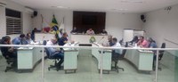  Resumo da 10ª Reunião Ordinária da Terceira  Sessão Legislativa, Legislatura 2021/2024 realizada no dia 10 de abril de 2023 às 18:00 horas.