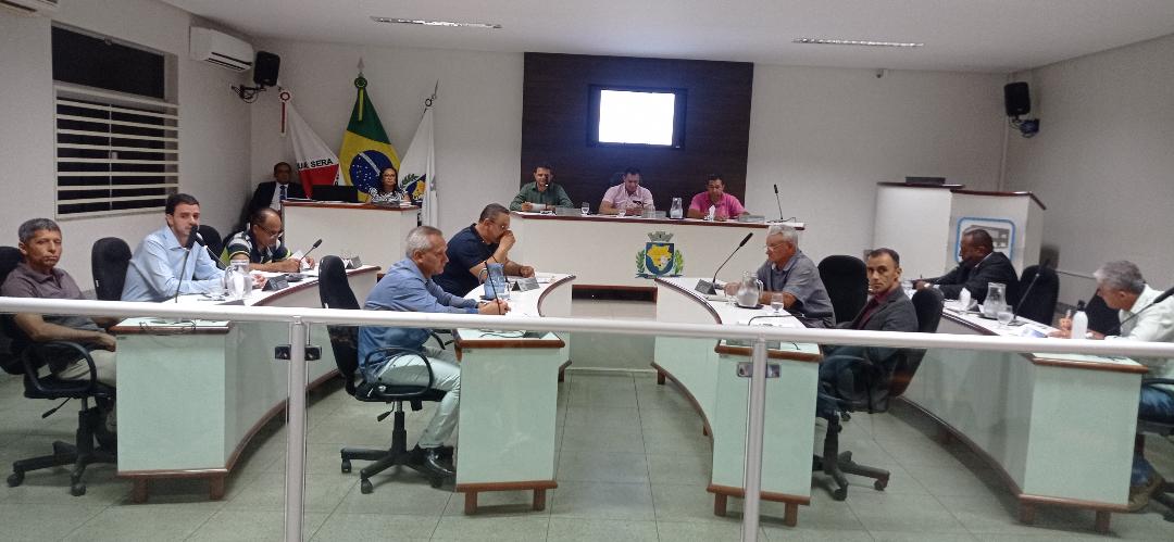 Resumo da 11ª Reunião Ordinária da Terceira  Sessão Legislativa, Legislatura 2021/2024 realizada no dia 17 de abril de 2023 às 18:00 horas.