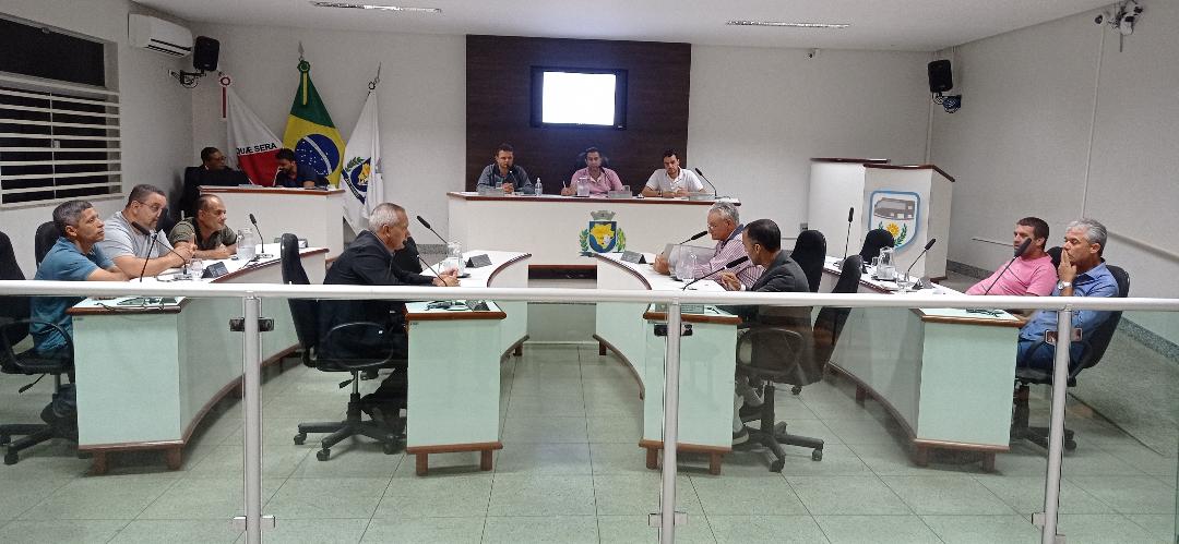 Resumo da 14ª Reunião Ordinária da Terceira  Sessão Legislativa, Legislatura 2021/2024 realizada no dia 08 de maio  de 2023 às 18:00 horas.