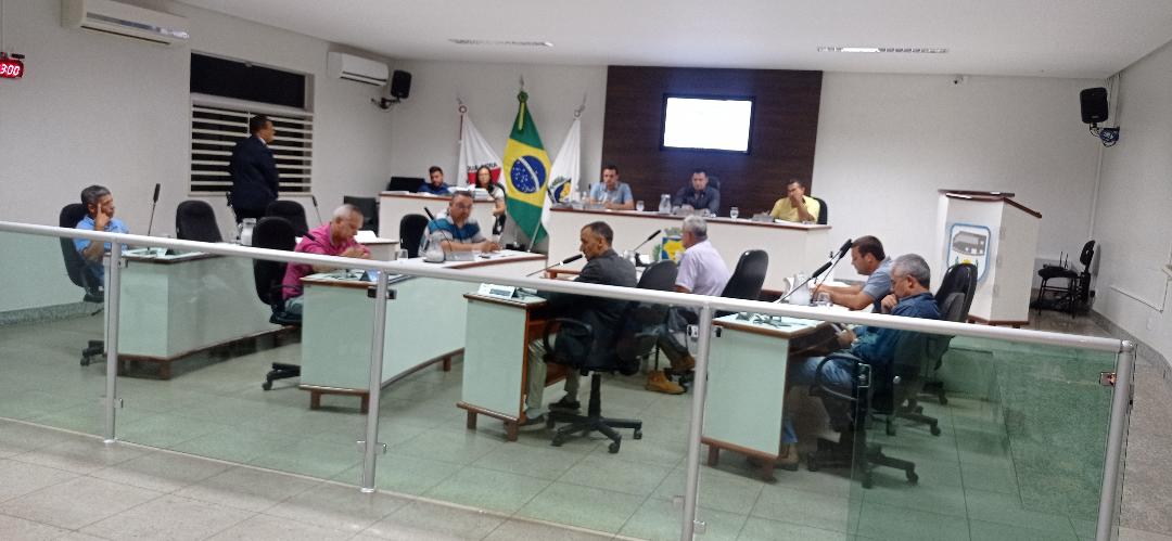 Resumo da 19ª Reunião Ordinária da Terceira  Sessão Legislativa, Legislatura 2021/2024 realizada no dia 12 de junho de 2023 às 18:00 horas.