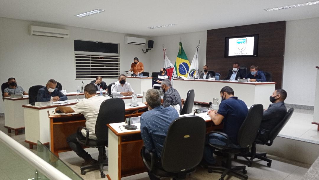 RESUMO DA 21ª REUNIÃO ORDINÁRIA DA PRIMEIRA SESSÃO LEGISLATIVA, LEGISLATURA 2021/2024, REALIZADA NO DIA 14 DE JUNHO DE 2021 ÀS 18:00 HORAS.