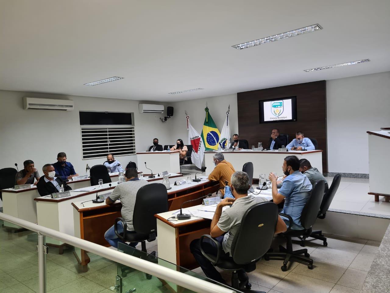 Resumo da 22ª Reunião Ordinária da Primeira Sessão Legislativa, Legislatura 2021-2024 realizada no dia 21 de junho de 2021 às 18:00 horas. 