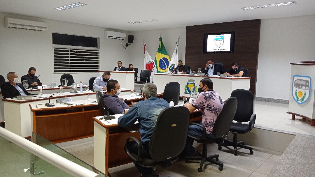 Resumo da 23ª Reunião Ordinária da 1ª Sessão Legislativa,Legislatura 2021-2024 realizada no dia 28 de junho de 2021.