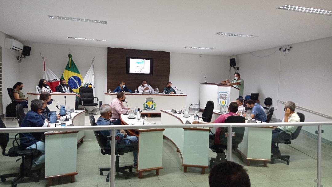 Resumo da 37ª Reunião Ordinária da Câmara Municipal de João Pinheiro, Primeira Sessão Legislativa, Legislatura 2021-2024 realizada no dia 18 de outubro de 2021 às 18:00 horas.