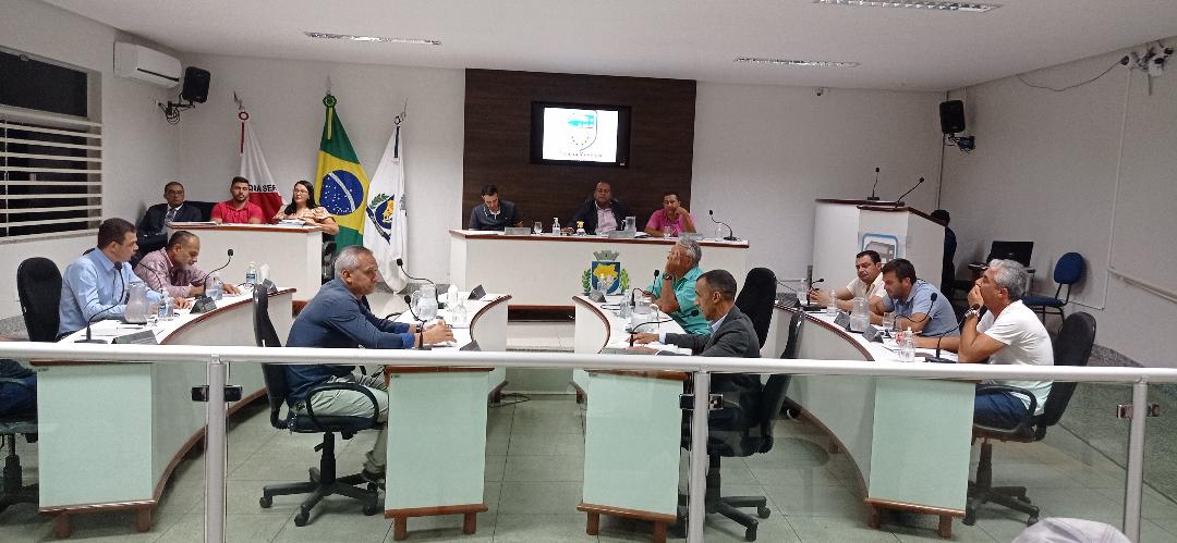 Resumo da 38ª Reunião Ordinária da Segunda Sessão Legislativa, Legislatura 2021/2024 realizada no dia 07 de novembro de 2022 às 18:00 horas.