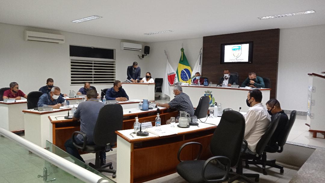 Resumo da 43ª Reunião Ordinária da Primeira Sessão Legislativa, Legislatura 2021/2024 realizada no dia 29 de novembro de 2021 às 18:00 horas.