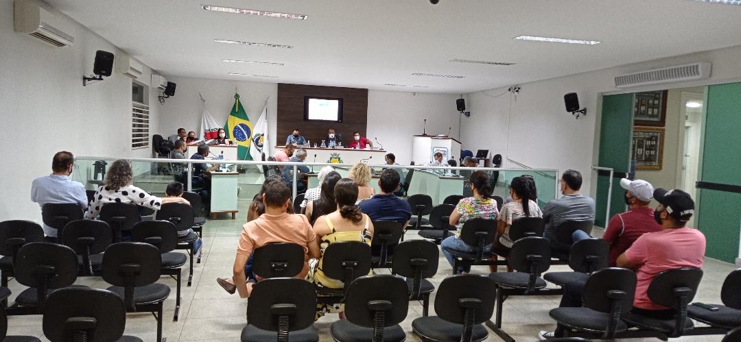  Resumo da 4ª Reunião Ordinária da Segunda Sessão Legislativa – Legislatura 2021-2024 realizada no dia 03 de março de 2022 às 18:00 horas.