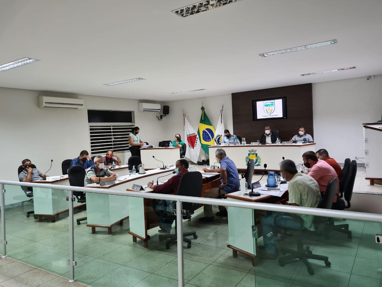 Resumo da 5ª Reunião Ordinária da Segunda Sessão Legislativa, Legislatura 2021/2024 realizada no dia 07 de março de 2023 às 18:00 horas.