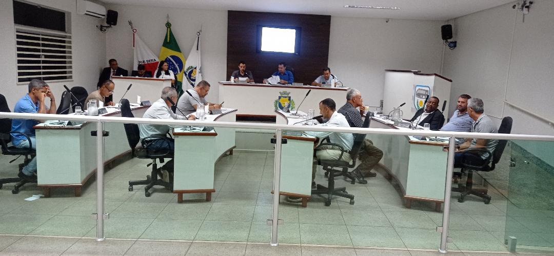 Resumo da 7ª Reunião Ordinária da Terceira  Sessão Legislativa, Legislatura 2021/2024 realizada no dia 20 de março de 2023 às 18:00 horas.