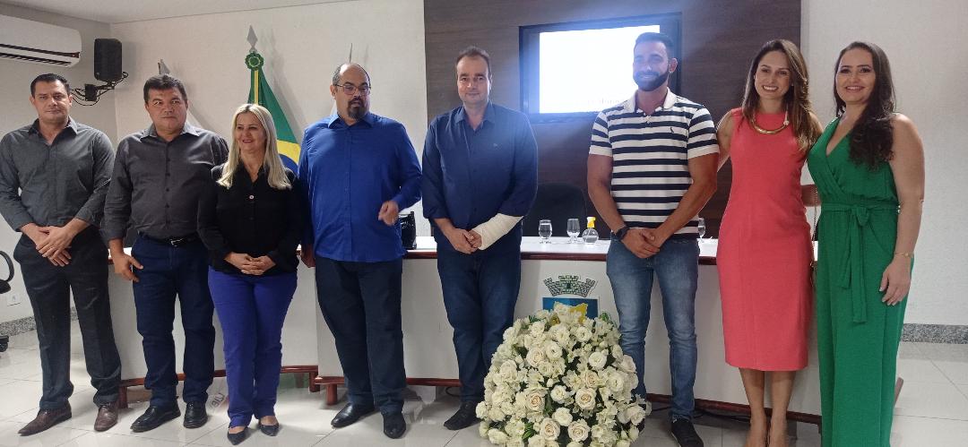 VICE-GOVERNADOR DE MINAS GERAIS  VISITA JOÃO PINHEIRO